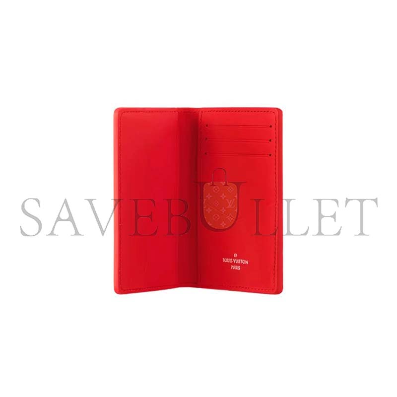 LOUIS VUITTON POCKET ORAGNIZER TAURILLON M83069 (11.1*7.5*1cm)